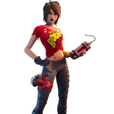 Fortnite Tntina Skin Character Png Images Pro Game Guides