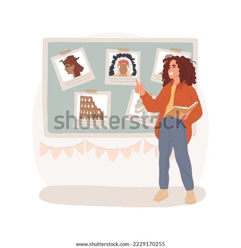 Bulletin Board Isolated Cartoon Vector Illustration Stock Vector ...