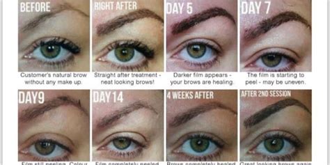 Microblading Eyebrows Healing Process Opulence Brows Beauty 60 OFF