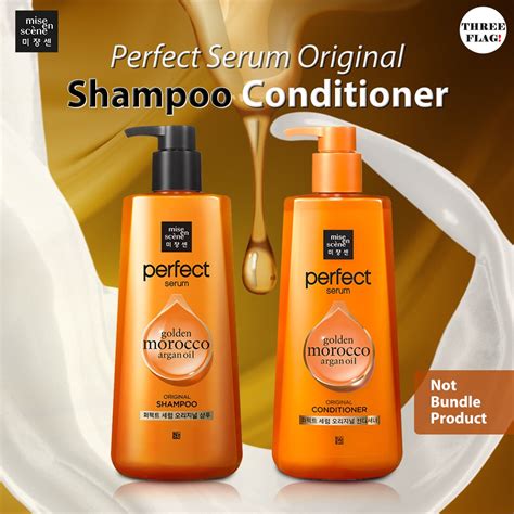 Mise En Scene Perfect Serum Original Shampoo Conditioner 680ml