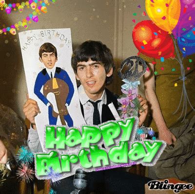 happy birthday george Picture #137233397 | Blingee.com