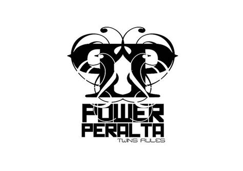 Power Peralta Logo | Peralta, Fictional characters, ? logo