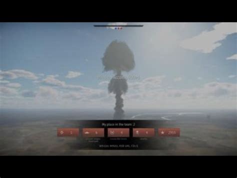 War Thunder NUKE YouTube