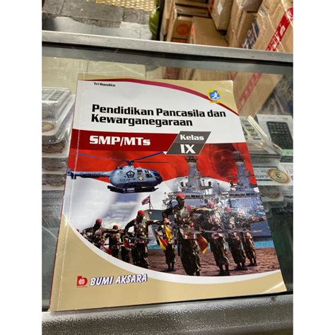 Jual Buku Pendidikan Pancasila Dan Kewarganegaraan Kelas Ix Shopee