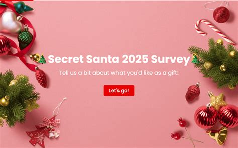 Secret Santa Form