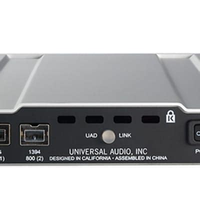 Universal Audio UAD 2 Satellite Firewire QUAD Core Reverb