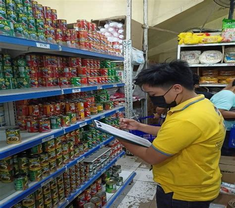 Dti R Closely Monitors Prices Supplies Of Basic Necessities Following