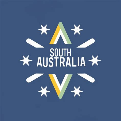 LOGO Design For My Region South Australia Dynamic Fusion of Australia ...