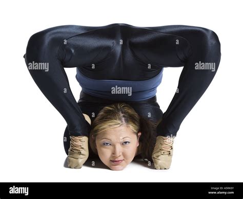 Contortionist Female Cut Out Stock Images And Pictures Alamy