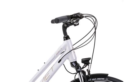 Jalgratas Romet Gazela 5 28 2023 White Grey Bikko Ee