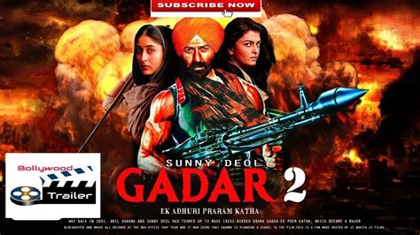 Gadar 2 Ek Prem Katha Movie Hd Trailer Sunny Deol Kareena Kapoor