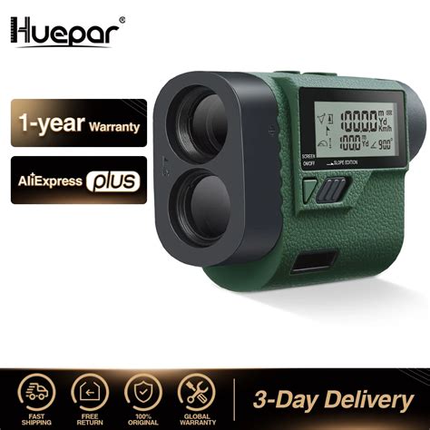 Huepar M Telescope Laser Rangefinder Laser Distance Meter Golf