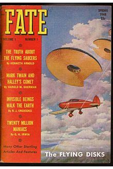 A Different Perspective: Kenneth Arnold and the Flying Saucers