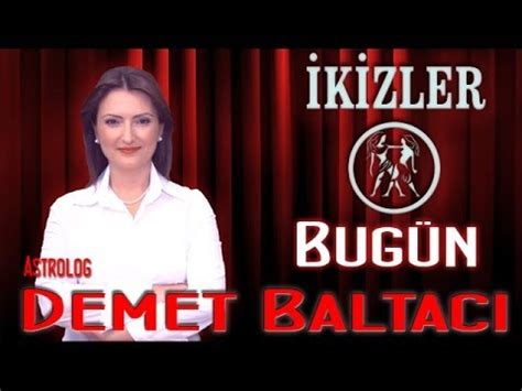 İKİZLER Günlük Burç Yorumu 26 Ocak 2014 Astrolog DEMET BALTACI