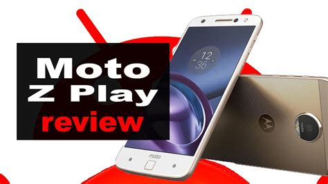 Lenovo Moto Z Play review en español YouTube