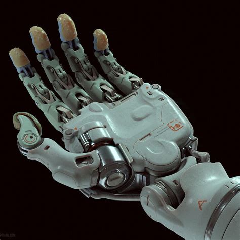 Radial Bry Prosthetic Hand By Joshua Cotter Robot Hand Robot