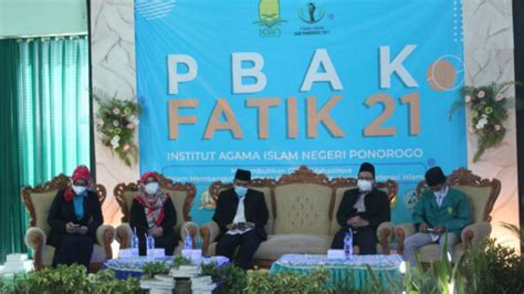 Pengenalan Budaya Akademik Dan Kemahasiswaan PBAK Fakultas Tarbiyah