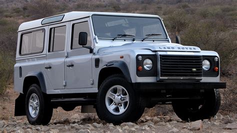 2007 Land Rover Defender 110 Za Wallpapers And Hd Images Car Pixel