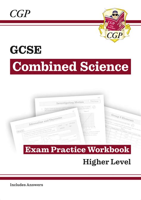 GCSE Combined Science CGP Books