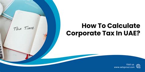 How To Calculate Corporate Tax In Uae Set Sprout