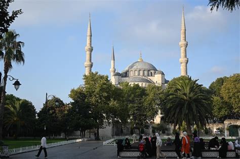 Premium Photo | Blue Mosque in Istanbul