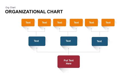 Organizational Chart Template for PowerPoint and Keynote