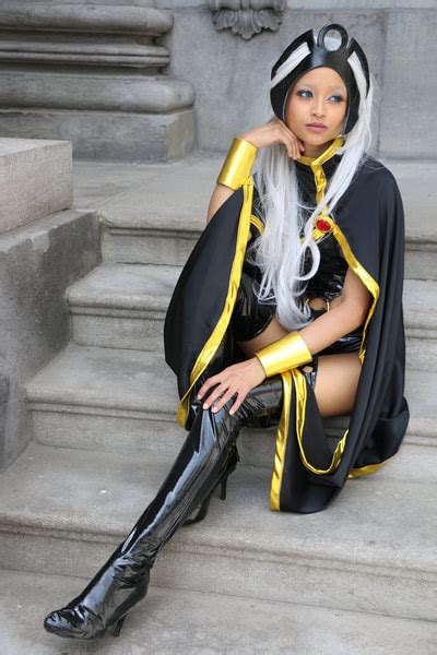 Storm cosplay - X-men cosplay