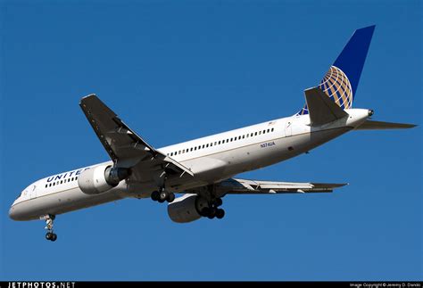 N574UA Boeing 757 222 United Airlines Jeremy D Dando JetPhotos