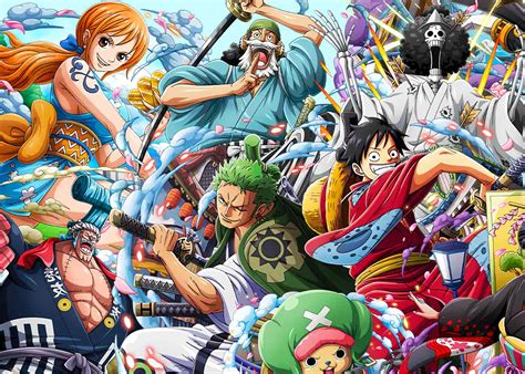 One Piece Timeline Map