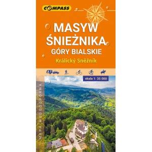 Mapa turystyczna Masyw Śnieżnika Góry Bialskie 1 35 000 TaniaKsiazka pl