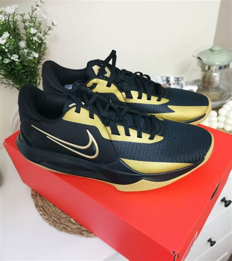 Nike precision 6 Black gold, Men's Fashion, Footwear, Sneakers on Carousell