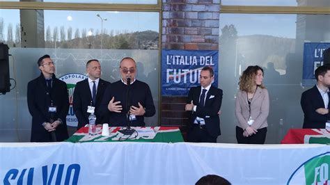 Inaugurazione Nuova Sede Di Forza Italia A Moncalieri TO YouTube