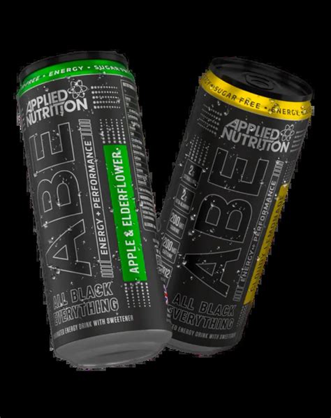 Abe Energy Drink De Applied Nutrition El Pre Entreno Refrescante