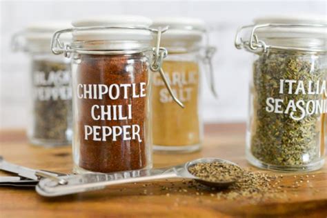 Spice Jar Labels Svg Cut Files Hey Lets Make Stuff