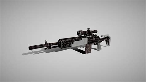 M14 EBR sniper rifle - deep3dsea