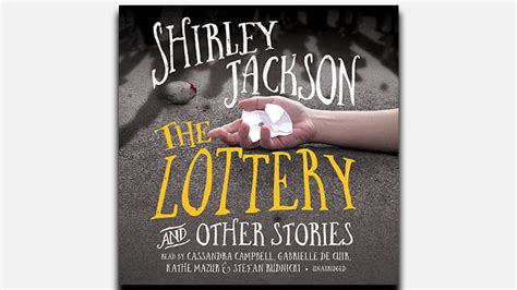 The Lottery And Other Stories Audiobook By Shirley Jackson