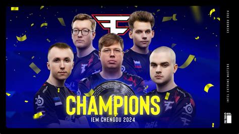 Проклятие снято после четырёх подряд проигранных финалов Faze Clan