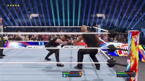 Wwe K Summerslam Undisputed Wwe Title Roman Reigns C Vs Hulk Hogan