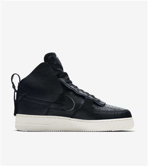 Fecha De Lanzamiento De Las Nike Air Force 1 High PSNY Black Nike