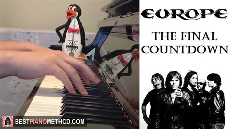 Europe The Final Countdown Piano Cover By Amosdoll