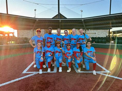 Elite Texas Blaze 12U: The Future Stars Lighting Up the Softball Field