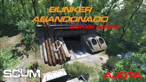 Scum Bunker Configura O De Bunker Abandonado Abandoned