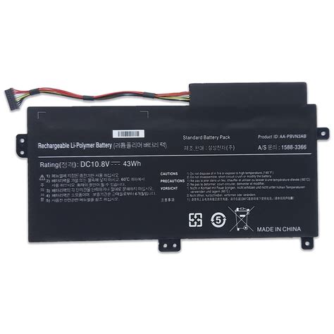 Bateria Para Samsung Ativ Book Np R E Kd Br Nparts Pe As E