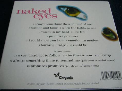 Yahoo オークション 即決有 NAKED EYES ネイキッドアイズ 年リ