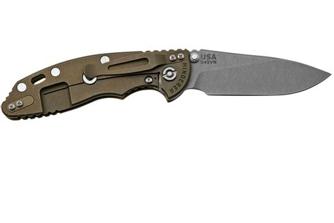 Rick Hinderer Xm Slicer Non Flipper S Vn Battle Bronze Coyote