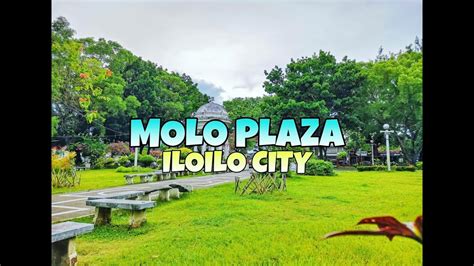 Molo Plaza Iloilo City Mecq Scenes Youtube