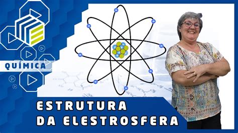 Química Estrutura da Eletrosfera YouTube