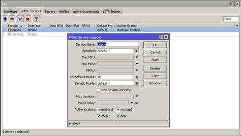 Mikrotik Pppoe Radius Splynx Documentation