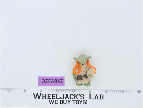 Yoda Orange Snake Star Wars ESB Empire Strikes Back 1980 Kenner Action