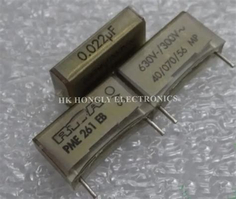 5PCS PME261EB PME 261EB PME261 0 022UF 630V 300V 22nF 223 P 15 2mm